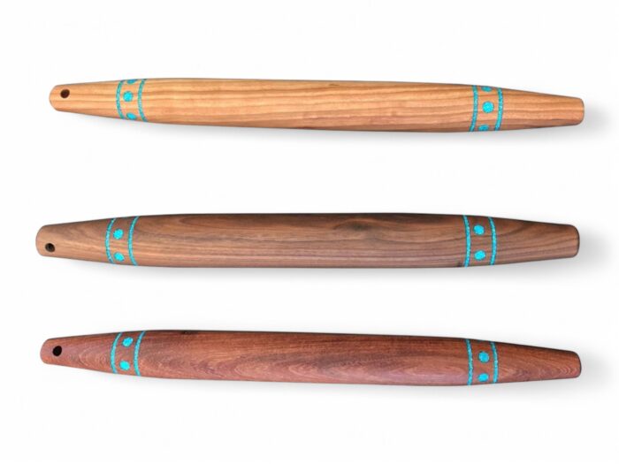 French rolling pins mesquite walnut cherry