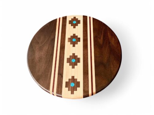 lazy susan walnut thundercloud design