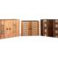 3 custom wood fly tying cabinets-Photoroom