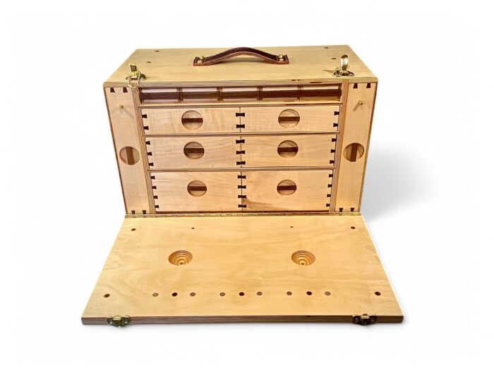 Portable Fly Tying Cabinet - Image 11