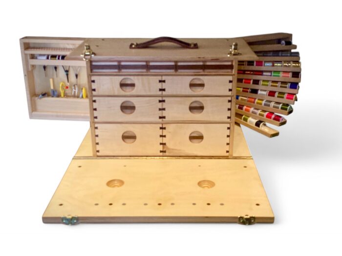 Portable Fly Tying Cabinet - Image 10