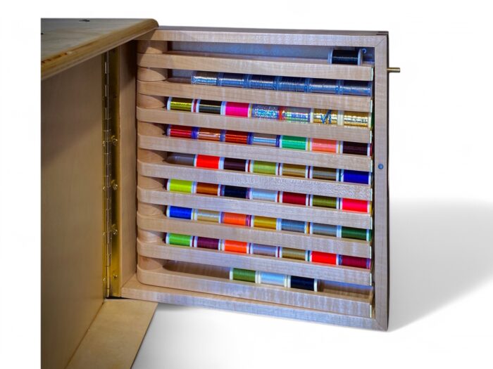 Portable Fly Tying Cabinet - Image 8