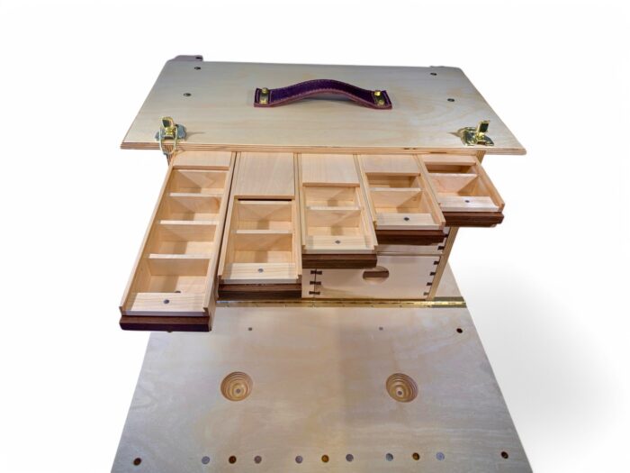 Portable Fly Tying Cabinet - Image 6