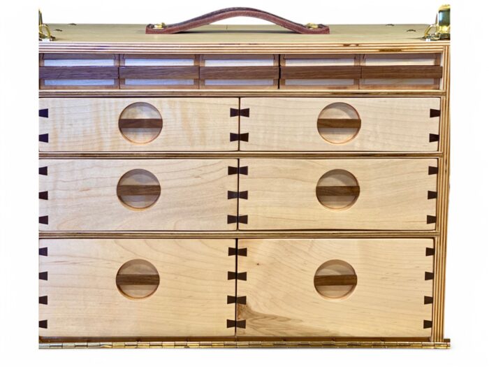 Portable Fly Tying Cabinet - Image 3