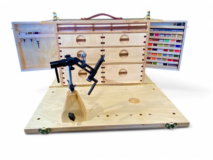 Portable Fly Tying Cabinet - Image 2