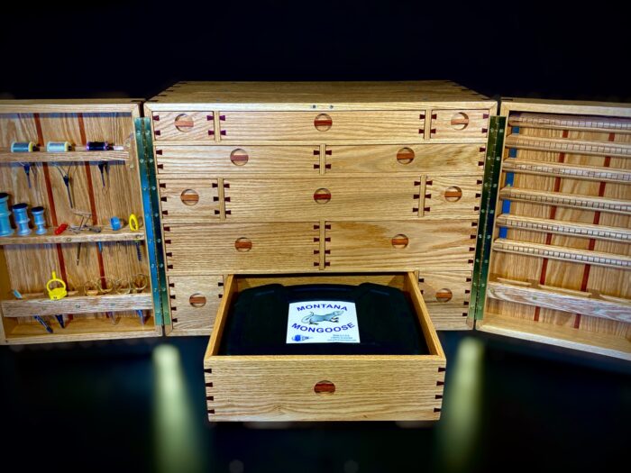 Fly Tying Cabinet - Image 5