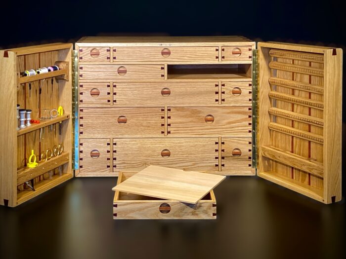 Fly Tying Cabinet - Image 11