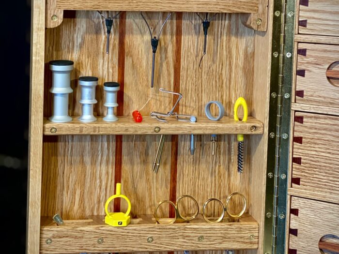 Fly Tying Cabinet - Image 15